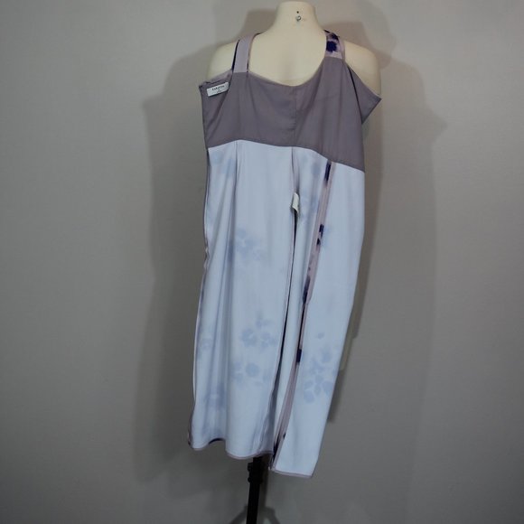 Babaton Aritzia '90s Slit Floral, satin midi tank dress  Size 10 - Picture 8 of 8